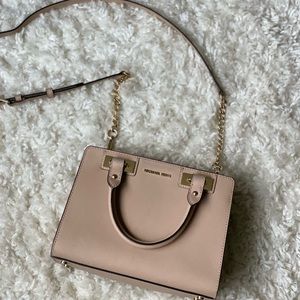 Michael Kors Tan Leather Purse